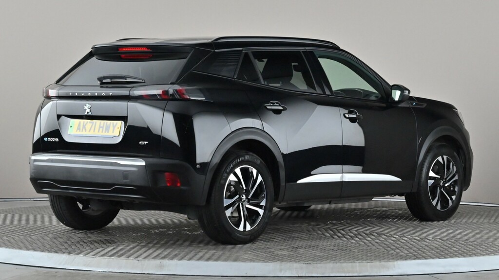 Peugeot e-2008 100Kw Gt 50Kwh AK71HWY Black #6