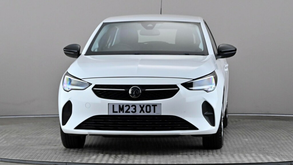 Vauxhall Corsa 1.2 Turbo Design LM23XOT White #2