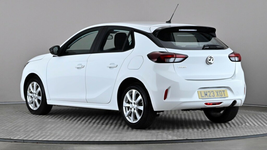 Vauxhall Corsa 1.2 Turbo Design LM23XOT White #4