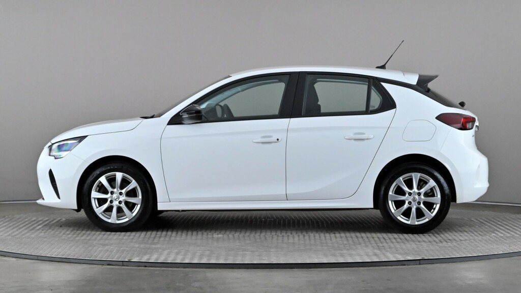 Vauxhall Corsa 1.2 Turbo Design LM23XOT White #3