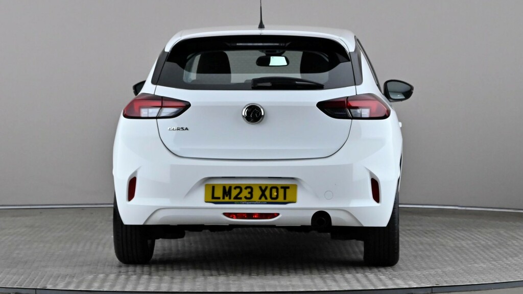 Vauxhall Corsa 1.2 Turbo Design LM23XOT White #5