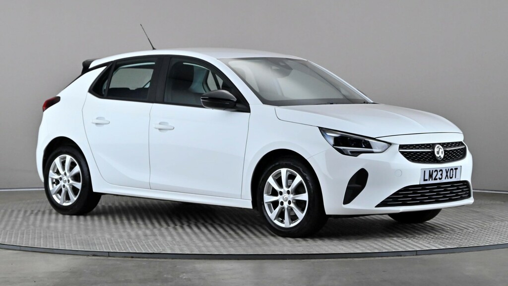 Vauxhall Corsa 1.2 Turbo Design White
