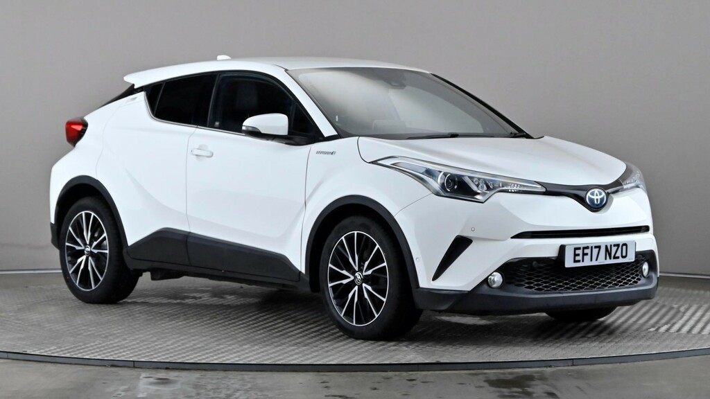 Toyota C-Hr 1.8 Hybrid Excel Cvt White