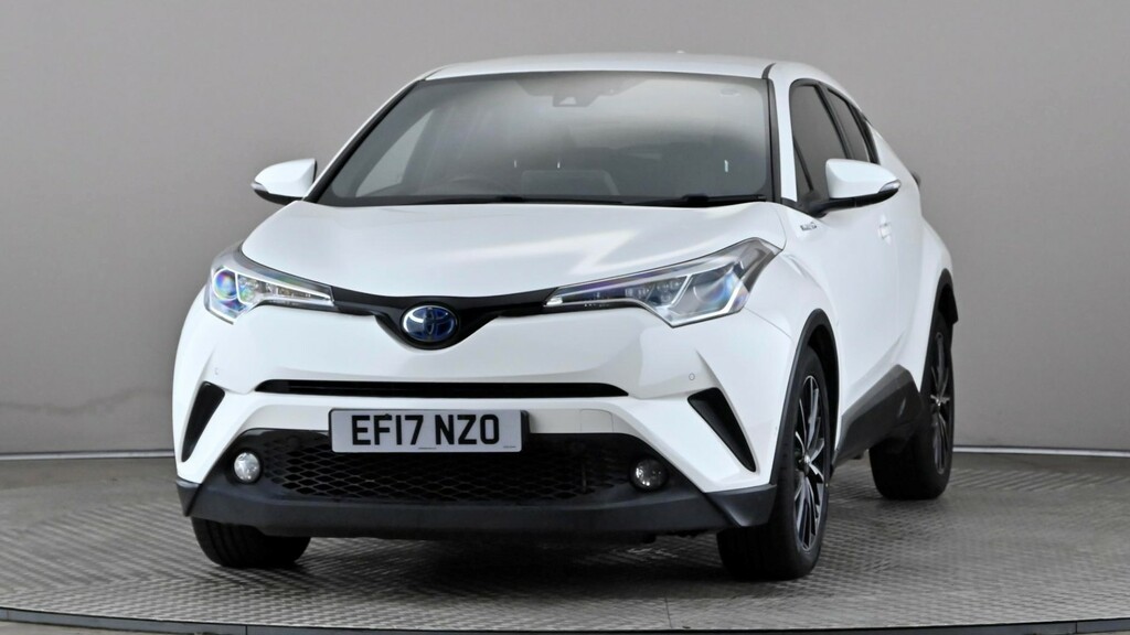 Toyota C-Hr 1.8 Hybrid Excel Cvt EF17NZO White #2
