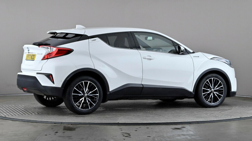 Toyota C-Hr 1.8 Hybrid Excel Cvt EF17NZO White #6