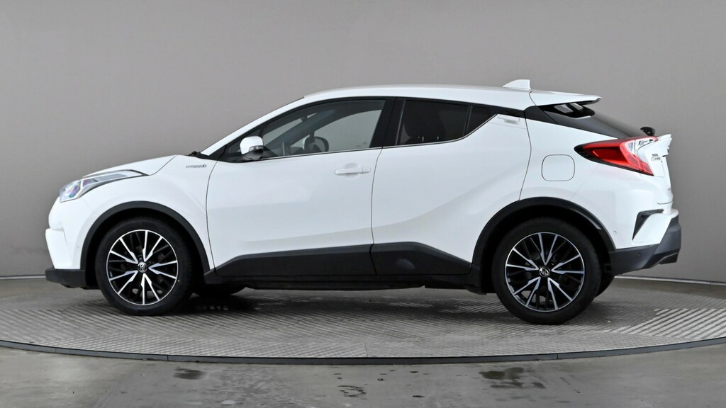Toyota C-Hr 1.8 Hybrid Excel Cvt EF17NZO White #3
