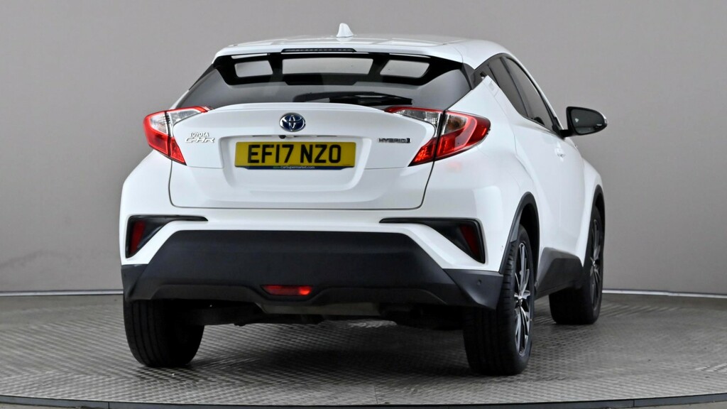 Toyota C-Hr 1.8 Hybrid Excel Cvt EF17NZO White #5