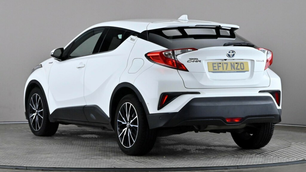 Toyota C-Hr 1.8 Hybrid Excel Cvt EF17NZO White #4