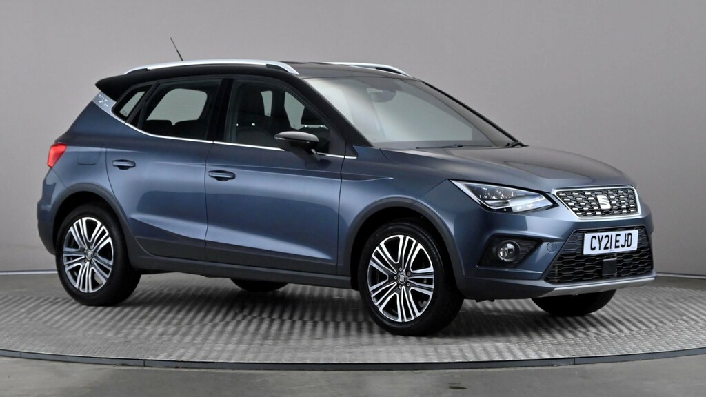 Seat Arona 1.0 Tsi 110 Xcellence Ez Grey