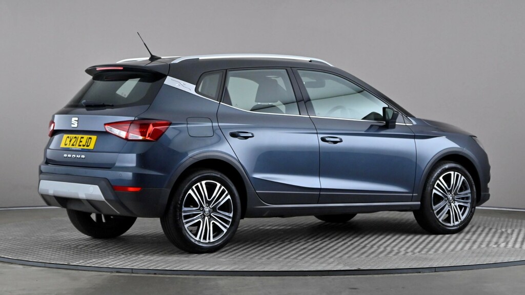 Seat Arona 1.0 Tsi 110 Xcellence Ez CY21EJD Grey #6