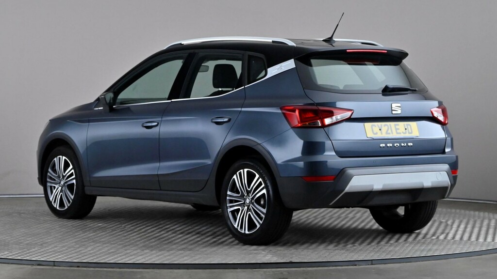 Seat Arona 1.0 Tsi 110 Xcellence Ez CY21EJD Grey #4