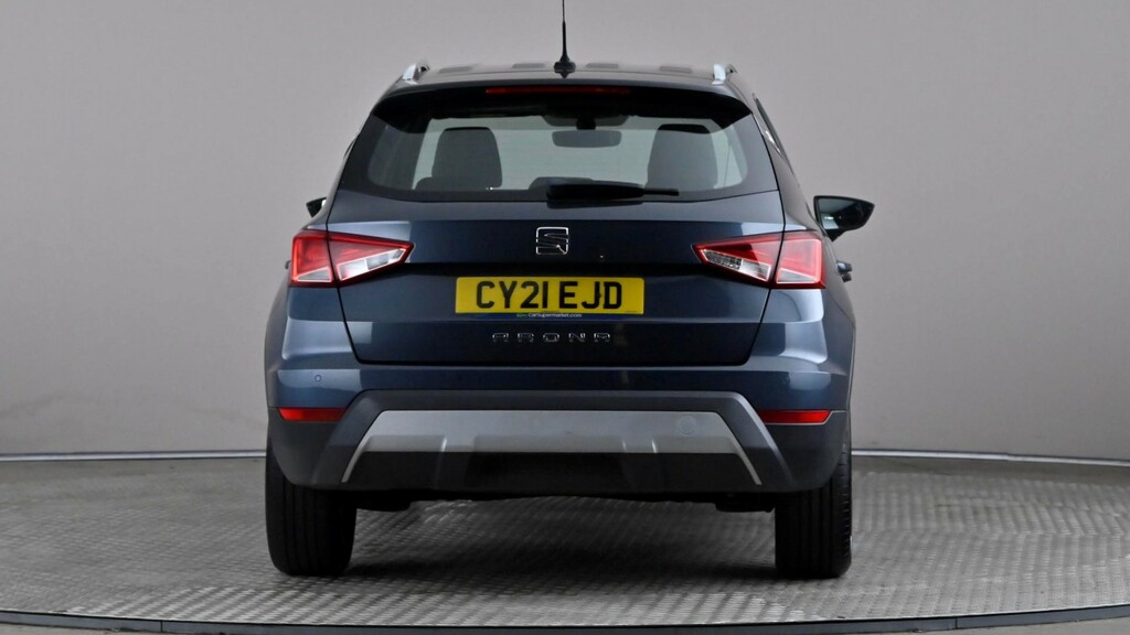 Seat Arona 1.0 Tsi 110 Xcellence Ez CY21EJD Grey #5