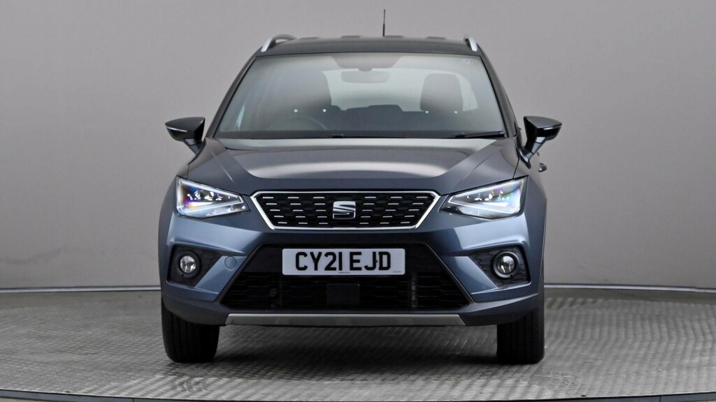Seat Arona 1.0 Tsi 110 Xcellence Ez CY21EJD Grey #2