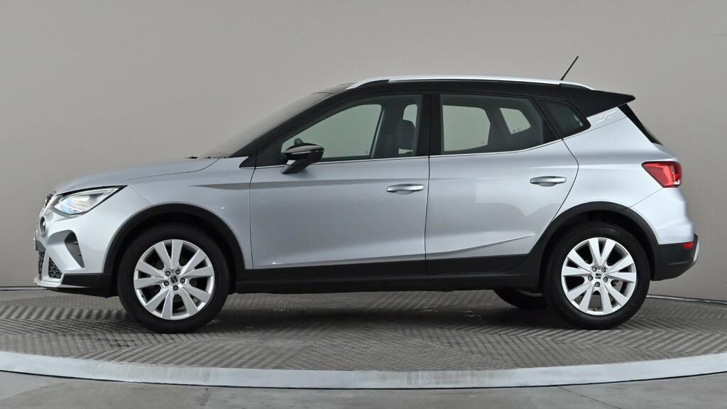 Seat Arona 1.0 Tsi 110 Xperience YO23ZLV Silver #3