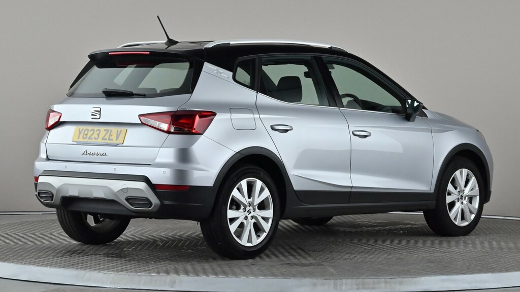 Seat Arona 1.0 Tsi 110 Xperience YO23ZLV Silver #6