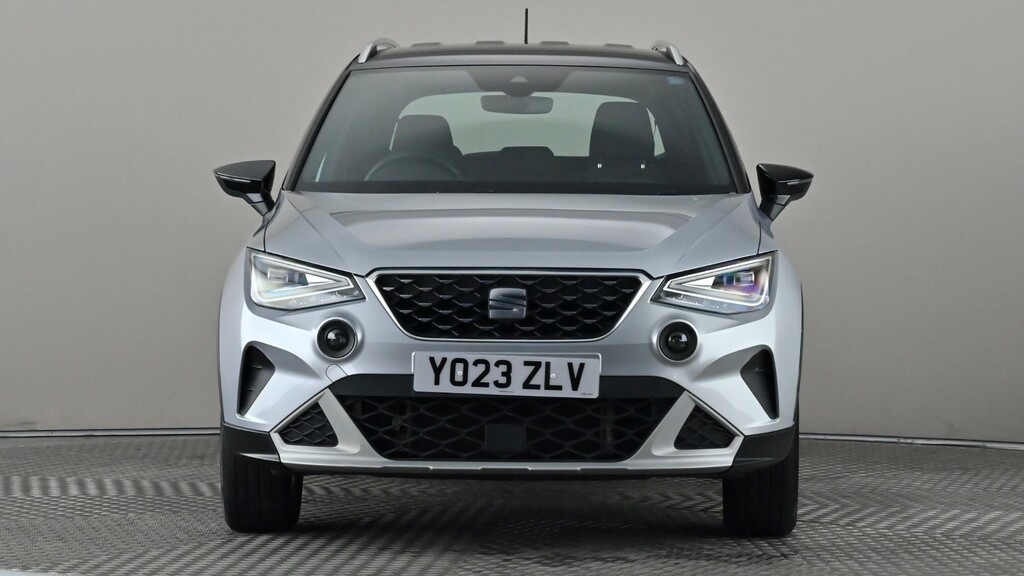 Seat Arona 1.0 Tsi 110 Xperience YO23ZLV Silver #2