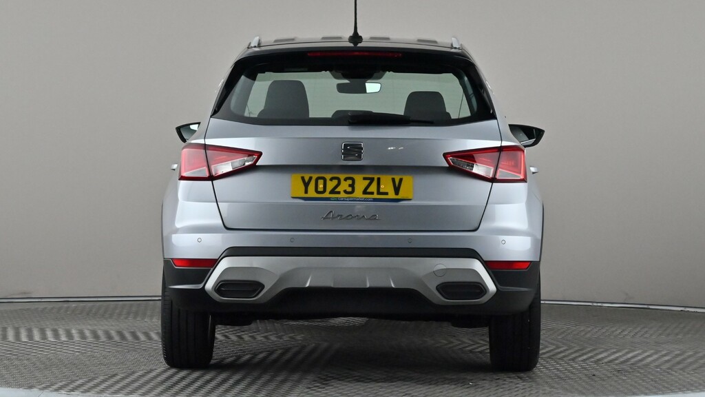 Seat Arona 1.0 Tsi 110 Xperience YO23ZLV Silver #5