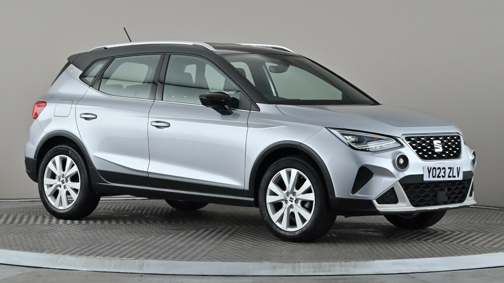 Seat Arona 1.0 Tsi 110 Xperience Silver