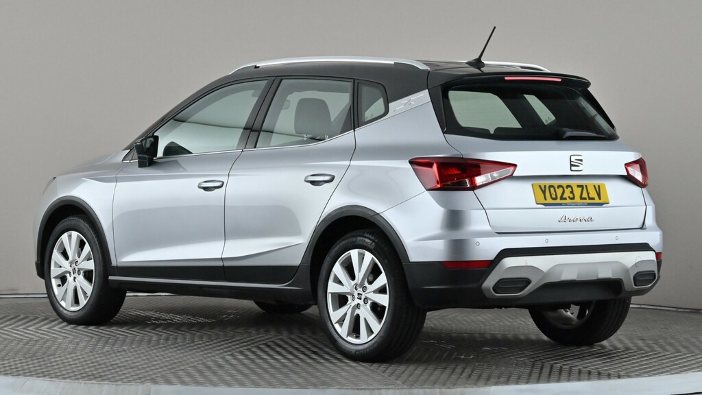 Seat Arona 1.0 Tsi 110 Xperience YO23ZLV Silver #4
