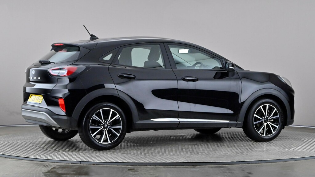 Ford Puma 1.0 Ecoboost Hybrid Mhev Titanium FT23YFG Black #6
