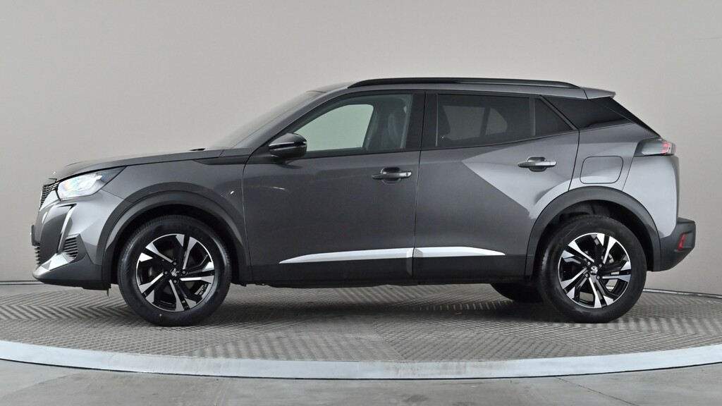 Peugeot 2008 1.2 Puretech Allure Premium FH23DJO Grey #3