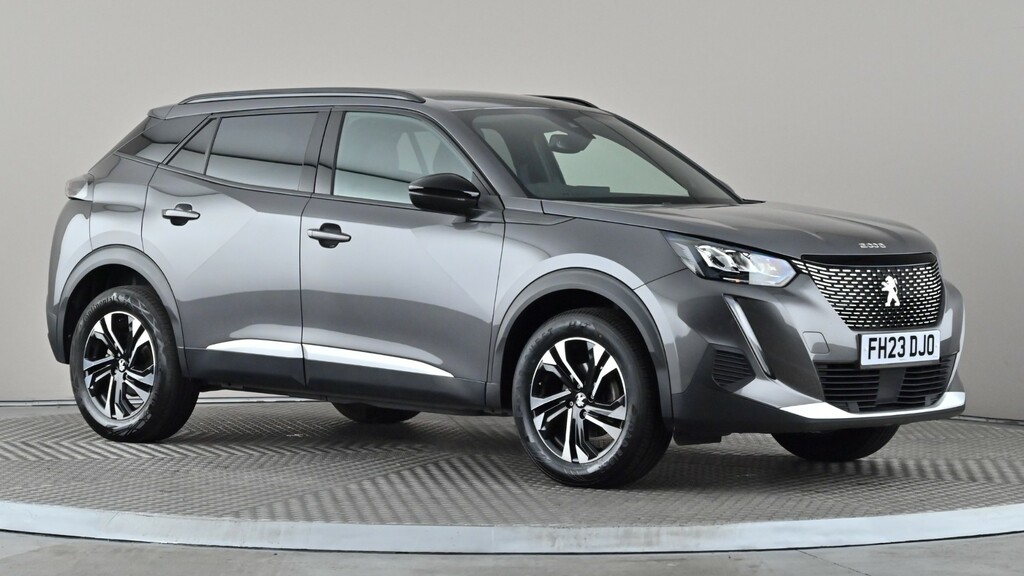 Peugeot 2008 1.2 Puretech Allure Premium Grey