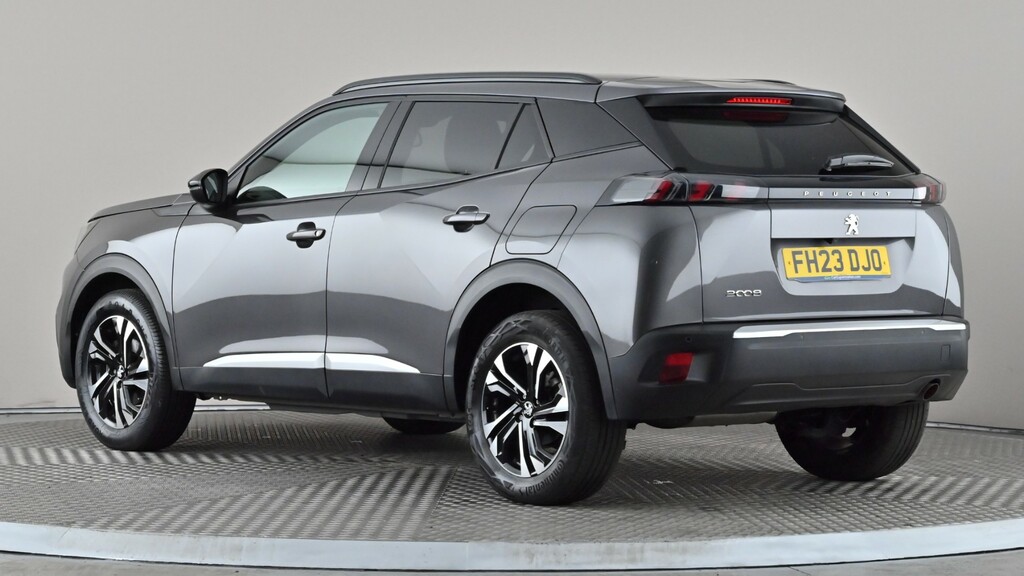 Peugeot 2008 1.2 Puretech Allure Premium FH23DJO Grey #4