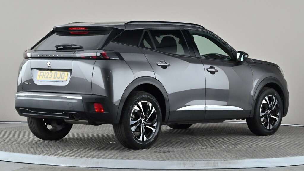 Peugeot 2008 1.2 Puretech Allure Premium FH23DJO Grey #6