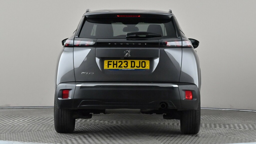 Peugeot 2008 1.2 Puretech Allure Premium FH23DJO Grey #5