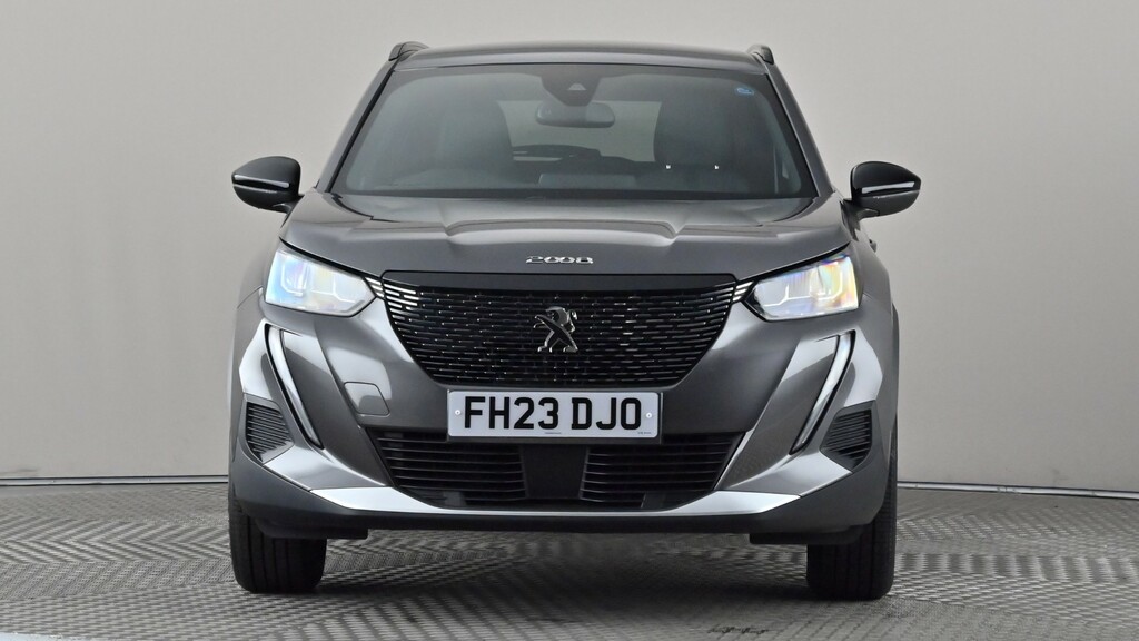 Peugeot 2008 1.2 Puretech Allure Premium FH23DJO Grey #2