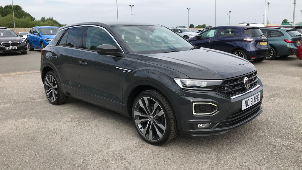 Volkswagen T-Roc 1.5 Tsi Evo R-line Dsg Grey