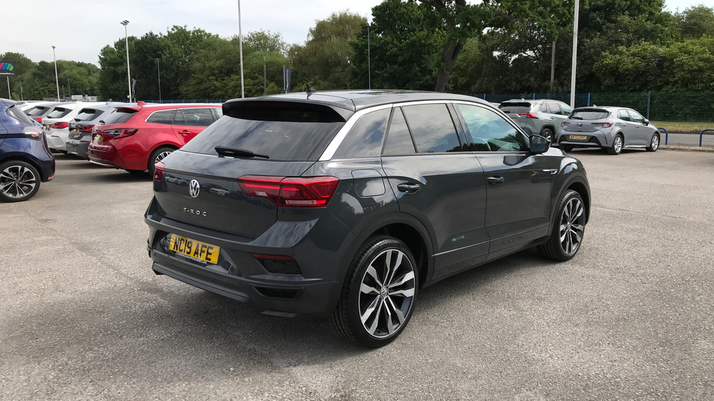 Volkswagen T-Roc 1.5 Tsi Evo R-line Dsg NC19AFE Grey #6