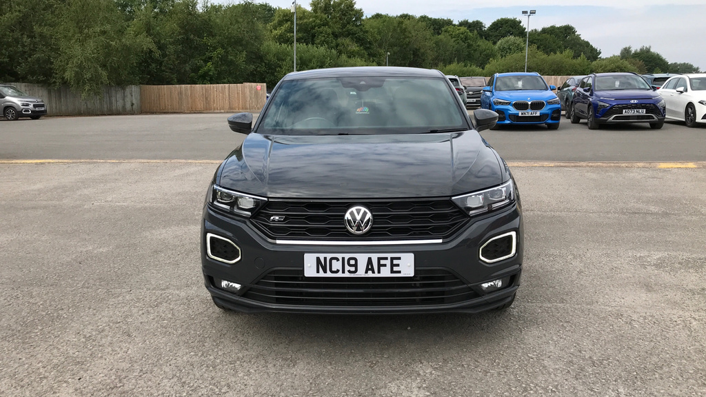 Volkswagen T-Roc 1.5 Tsi Evo R-line Dsg NC19AFE Grey #2