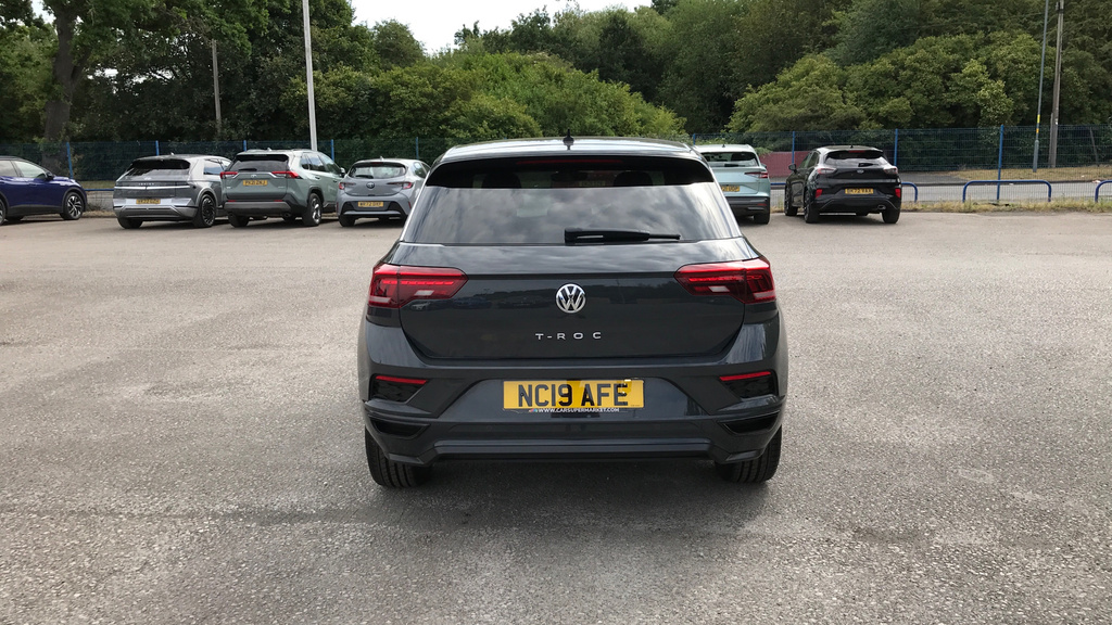Volkswagen T-Roc 1.5 Tsi Evo R-line Dsg NC19AFE Grey #5