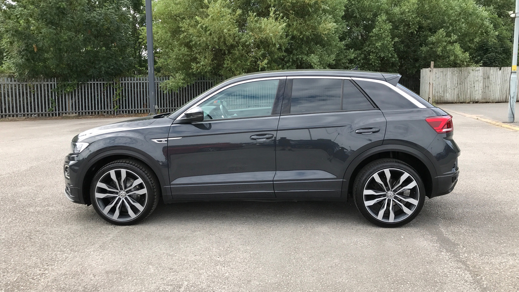 Volkswagen T-Roc 1.5 Tsi Evo R-line Dsg NC19AFE Grey #3