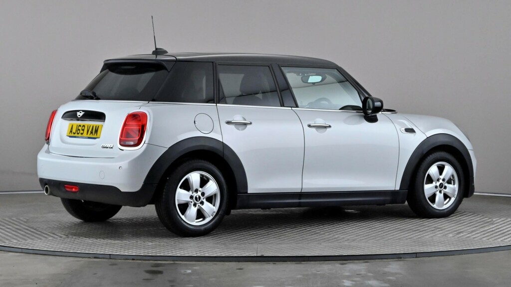 Mini Hatch 1.5 Cooper Classic II Nav Pack AJ69VAM Silver #6