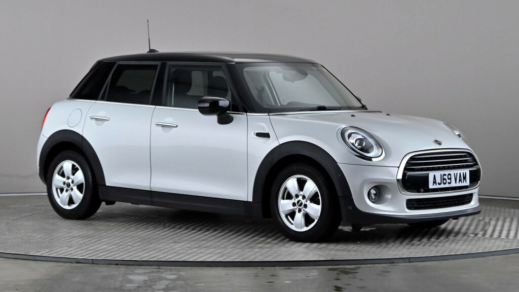 Mini Hatch 1.5 Cooper Classic II Nav Pack Silver