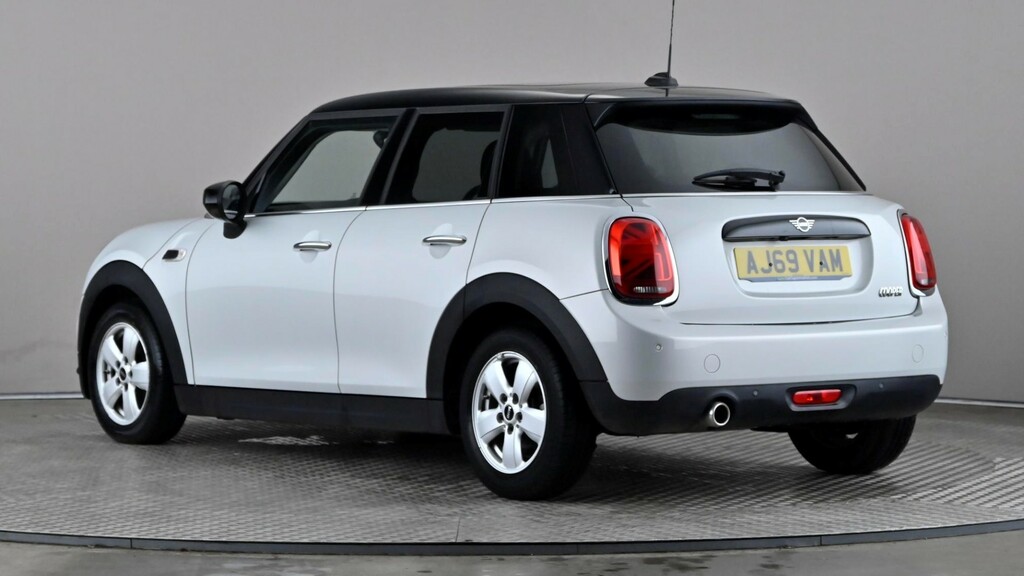 Mini Hatch 1.5 Cooper Classic II Nav Pack AJ69VAM Silver #4