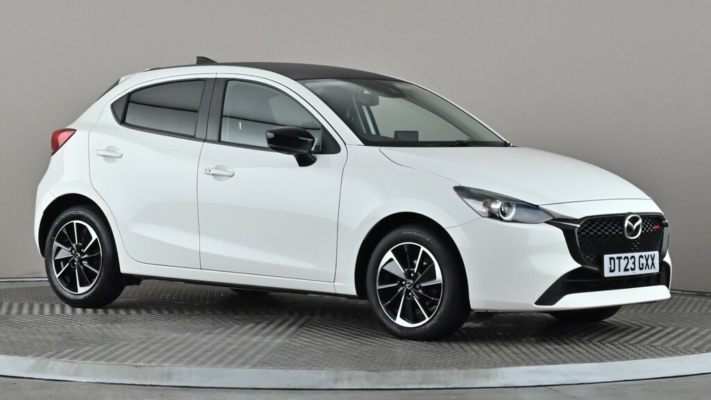 Mazda 2 1.5 E-skyactiv G Mhev Homura Aka White