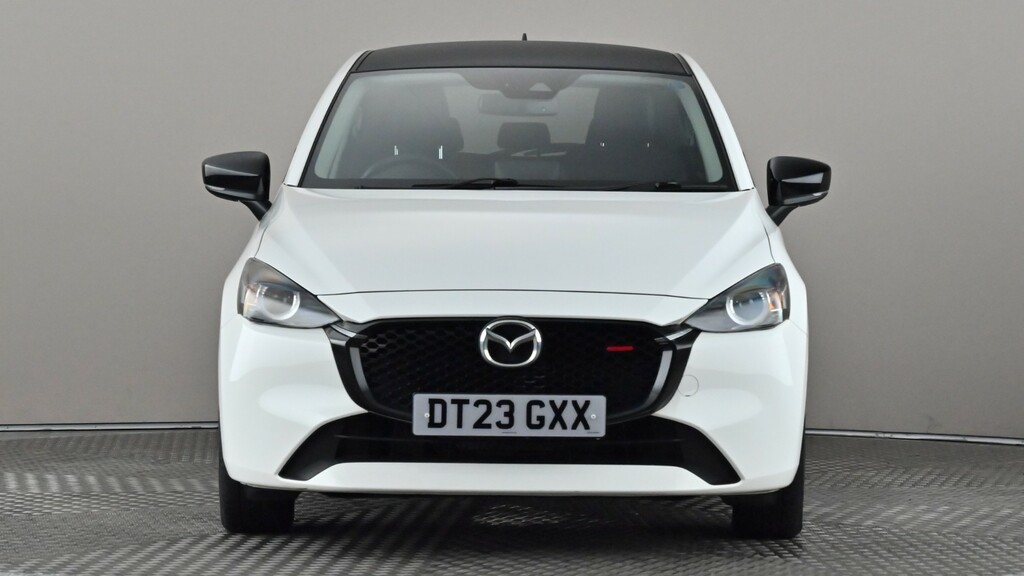 Mazda 2 1.5 E-skyactiv G Mhev Homura Aka DT23GXX White #2