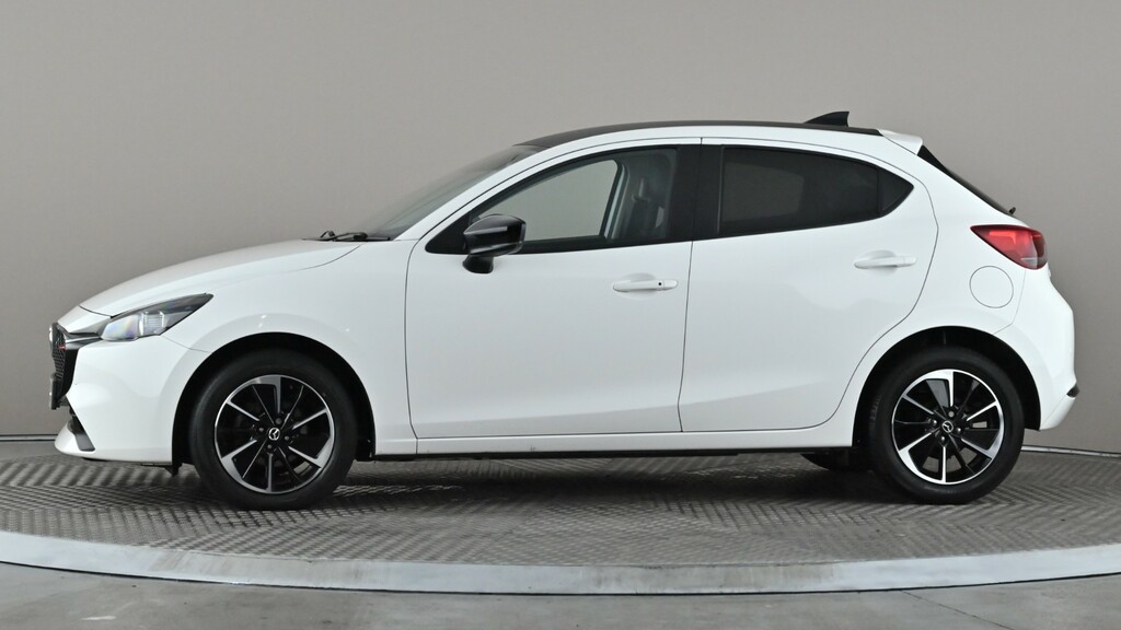 Mazda 2 1.5 E-skyactiv G Mhev Homura Aka DT23GXX White #3