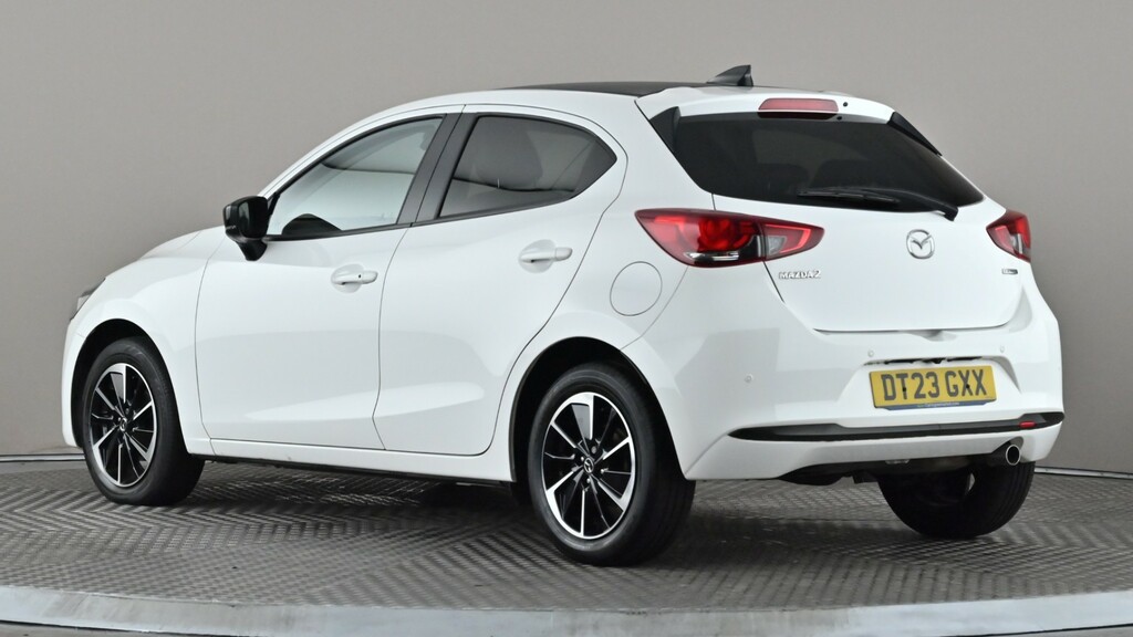 Mazda 2 1.5 E-skyactiv G Mhev Homura Aka DT23GXX White #4