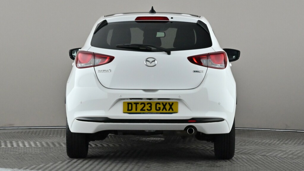 Mazda 2 1.5 E-skyactiv G Mhev Homura Aka DT23GXX White #5