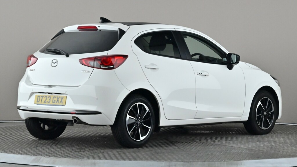 Mazda 2 1.5 E-skyactiv G Mhev Homura Aka DT23GXX White #6