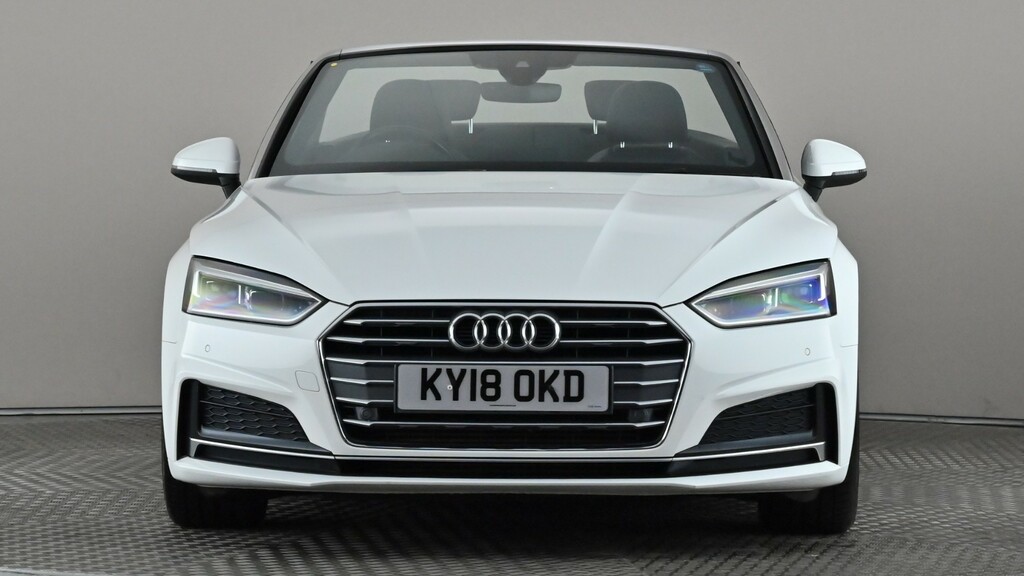 Audi A5 2.0 Tfsi S Line White #2