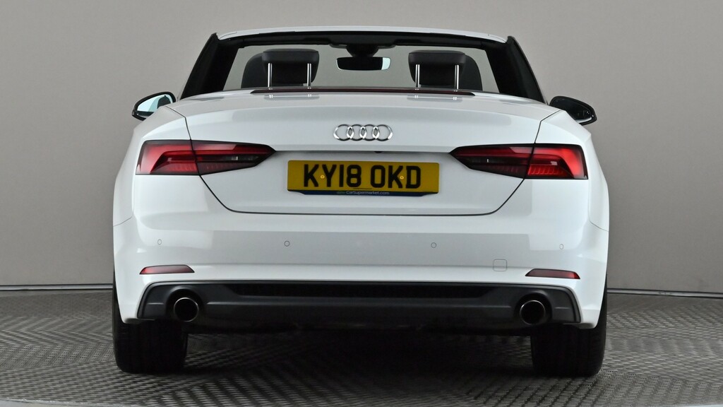 Audi A5 2.0 Tfsi S Line White #5