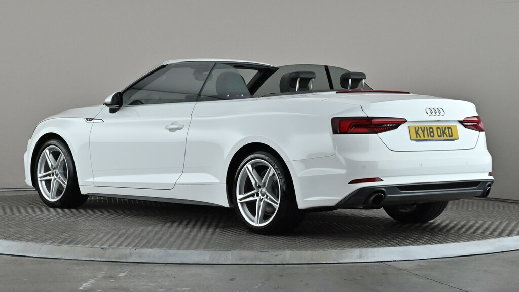 Audi A5 2.0 Tfsi S Line White #4