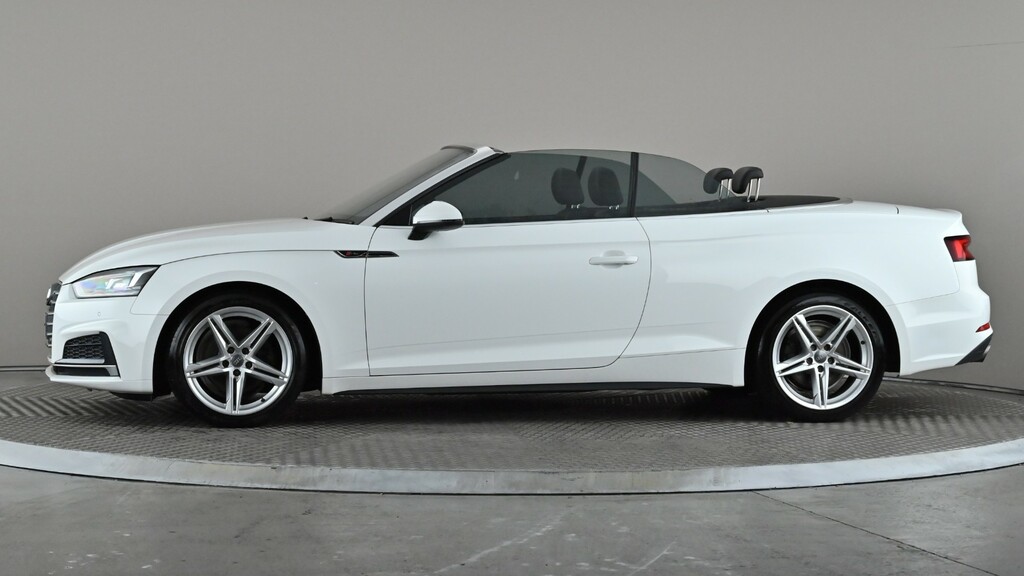 Audi A5 2.0 Tfsi S Line White #3