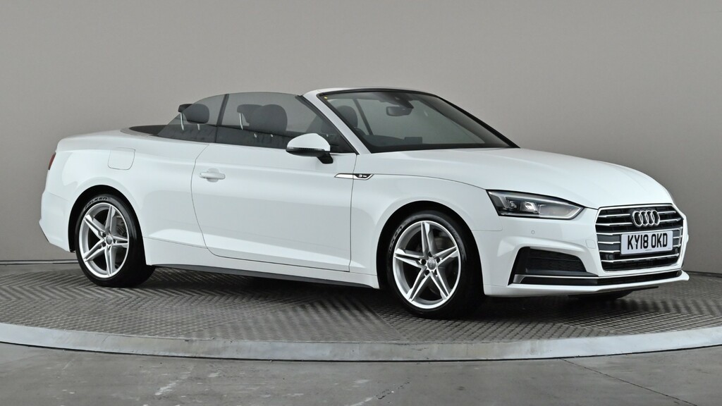 Audi A5 2.0 Tfsi S Line White