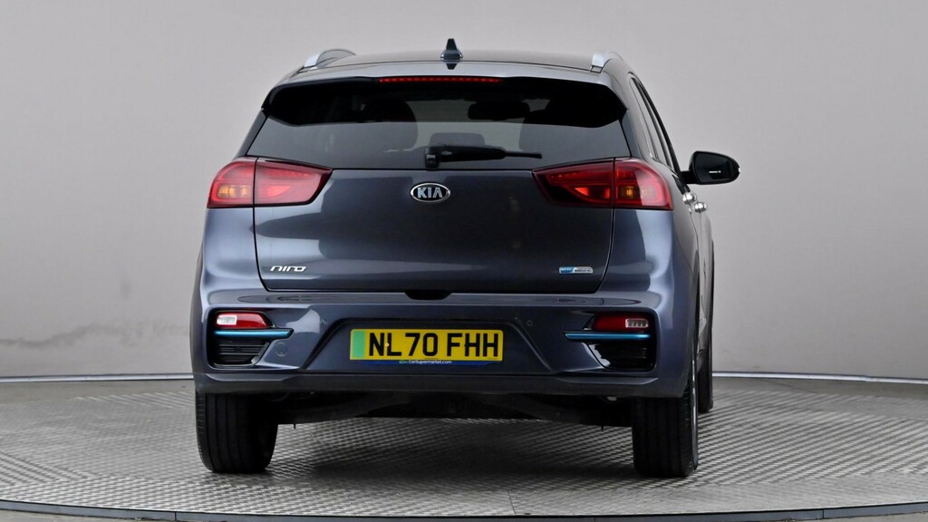 Kia e-Niro 150Kw 4 64Kwh Grey #5